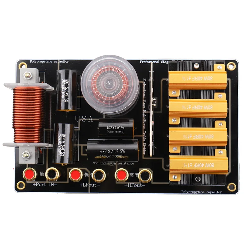 Venta directa de fábrica de nuevo rendimiento de escenario, alta potencia, una alta y una baja frecuencia bidireccional, audio de doce y quinze pulgadas