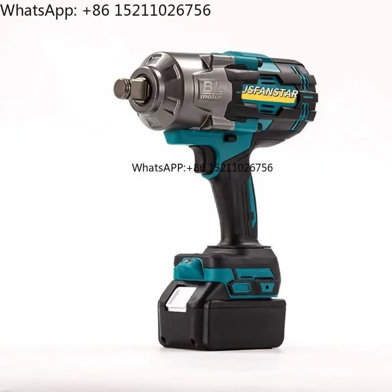 

2000nm Brushless Best Industry Brand Cordless Impact Electric Wrench Cheapest From Factory