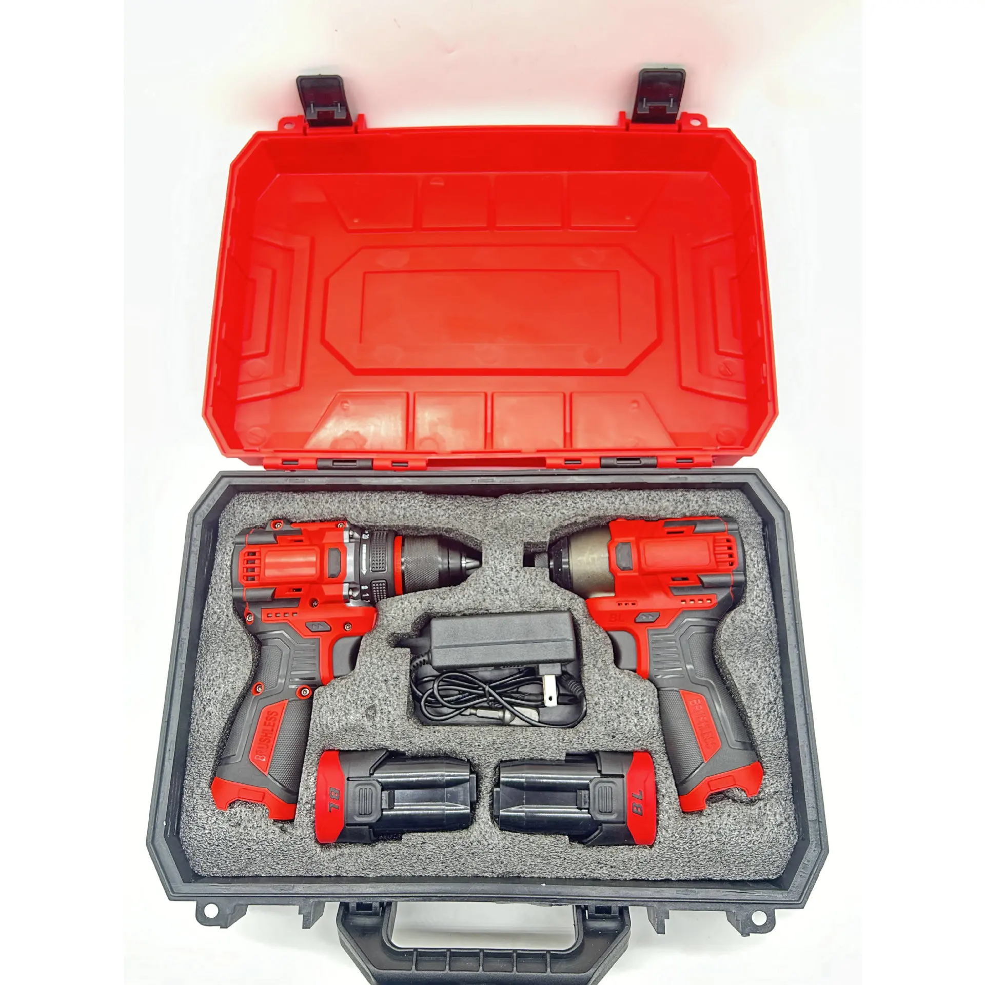 

Brushless 16.8V Electric Drill+screwdriver, Lithium Battery Angle Grinder, Cutting Machine, Electric Drill, Electric Wrench