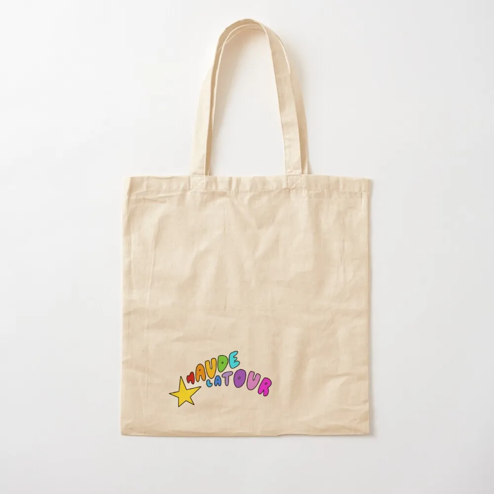 

logo maude latour Tote Bag cute tote bag tote bags aesthetic handbag custom bags Canvas Bag