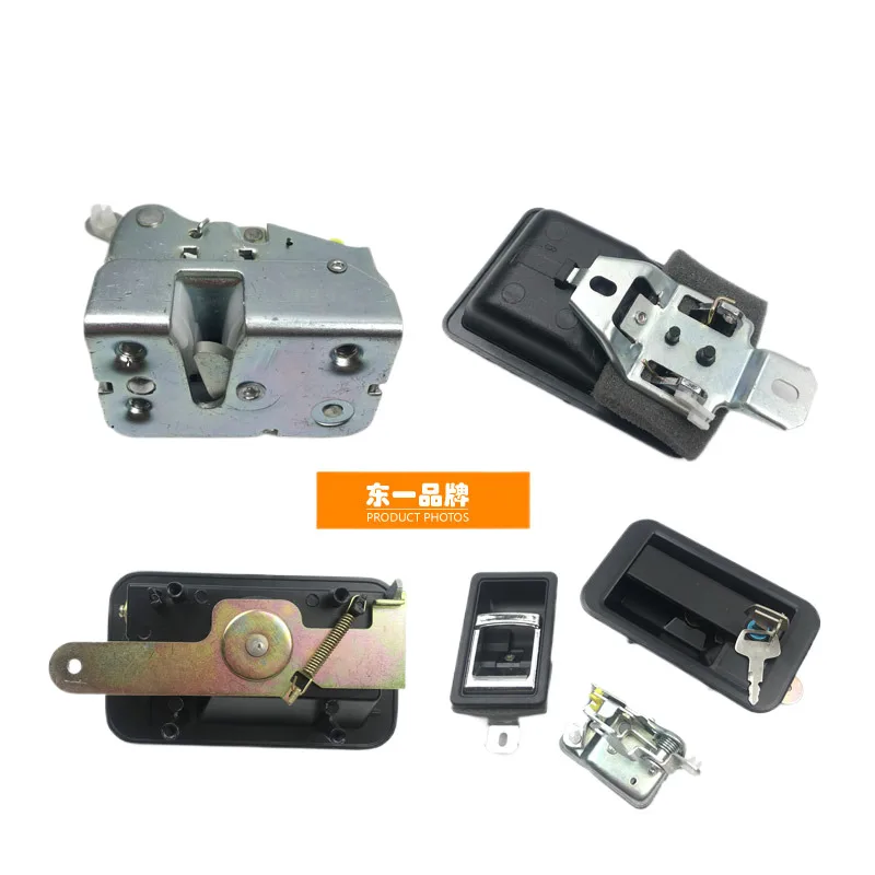 For Hyundai R 80/215/225/150/305-7 Cab Door Lock Assembly External Handle Accessories Complete Excavator Accessories