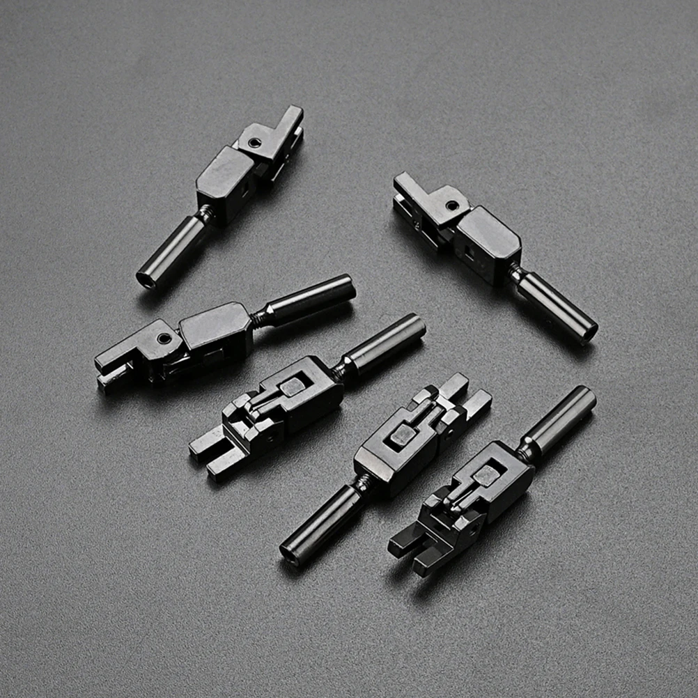 

6pcs Electric Guitar Bridge Saddle Tremolo Vibrato Accessories Durable Replacement Parts Professional Tuning Saddles for Six