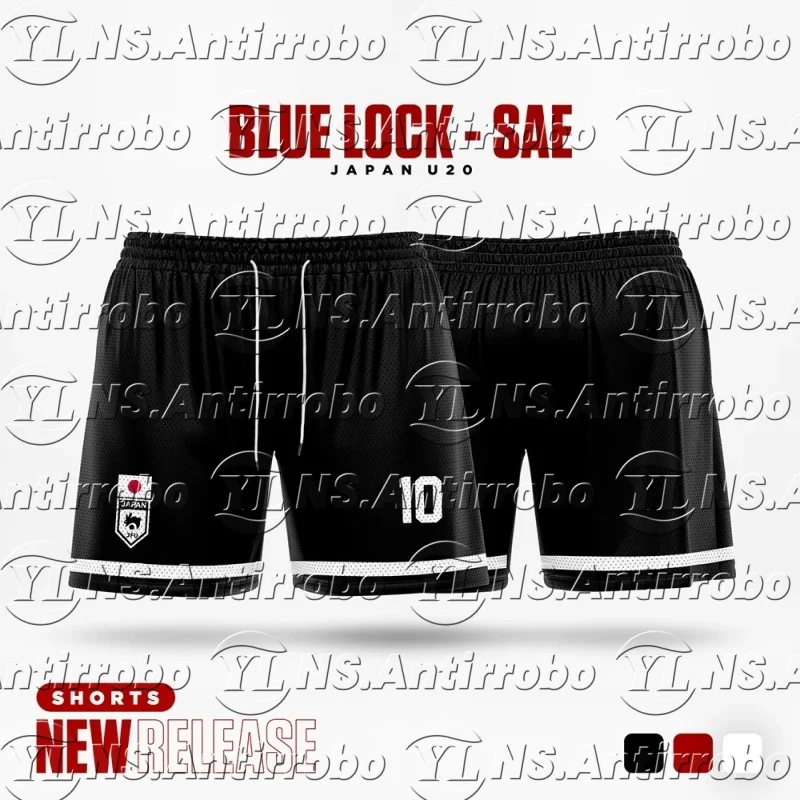 

MOTO 25 Kuroko No Basket Black Cartoon Anime Jersey Men Shorts Summer Quick-Drying New Fashion Women Short Pants Sports Bottom
