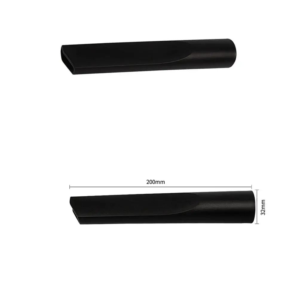 

Replacement Crevice Tool Plastic Vacuum Cleaner Nozzle Wet Dry Accessories Universal Brush Head for Car Wash and Home Cleaning