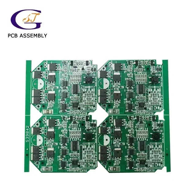 Custom  PCB & PCBA Circuit Board FR4 10z Printed Circuit Board Making and Assembly SMT THT Manufacturer