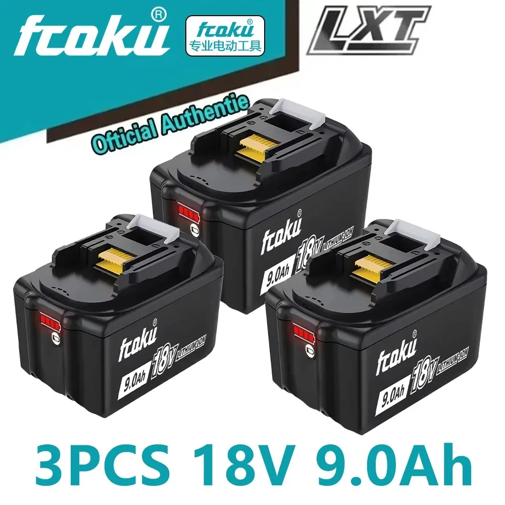 

[Same-day delivery] For Makita original 18V battery, replace the battery of electric tools Makita BL1830B BL1840B BL1850B