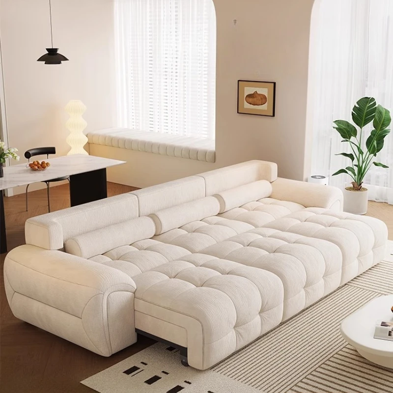 

Decoration White Electric Sofa Loveseat Strong Luxury Apartments Sofa Living Room Oversized Italian Divano Moderno Furniture