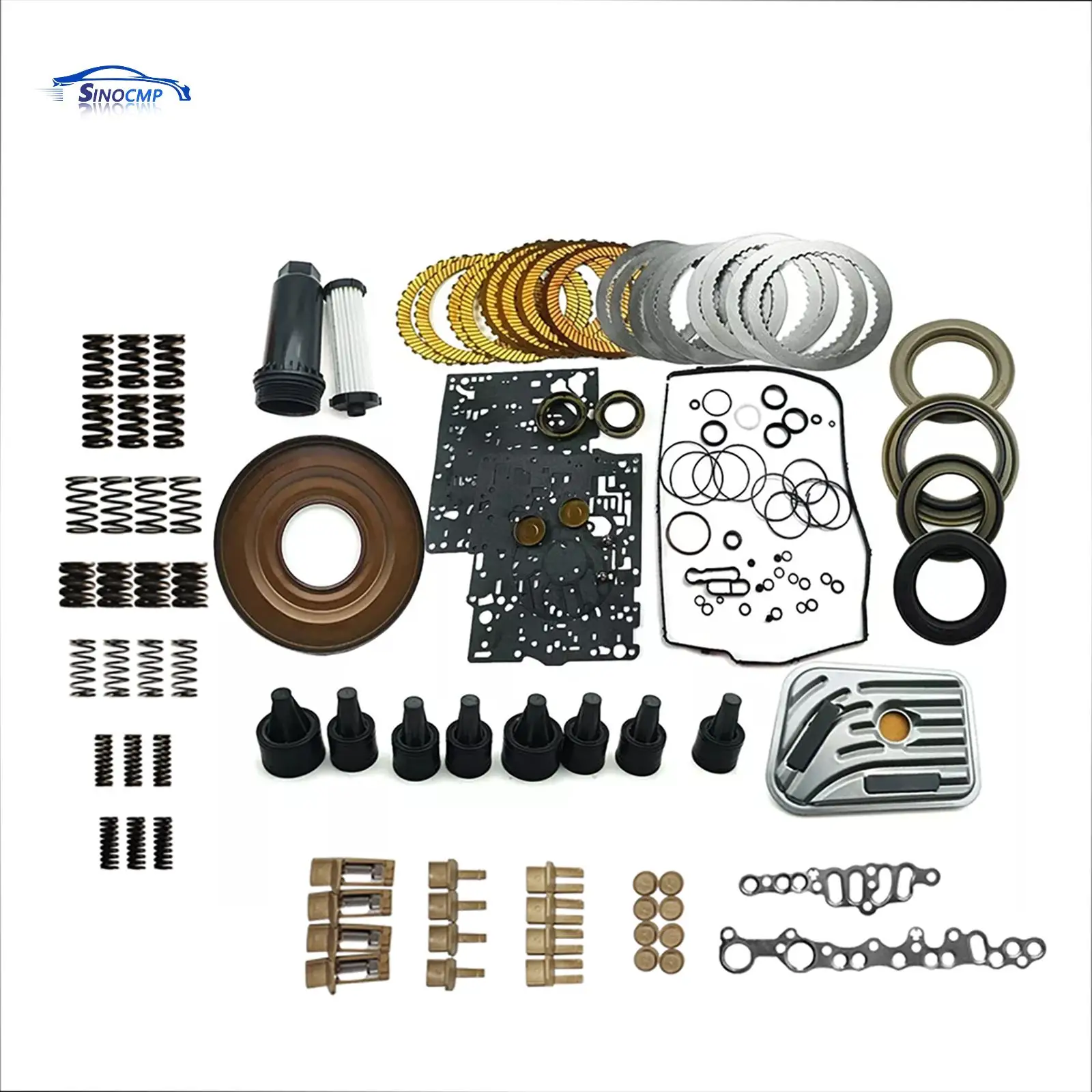 1 Set Transmission Master Rebuild Kit Overhaul W/Rebuild Clutch Pistons Filter MPS6 6DCT450 For Chrysler Ford Volvo Land Rover