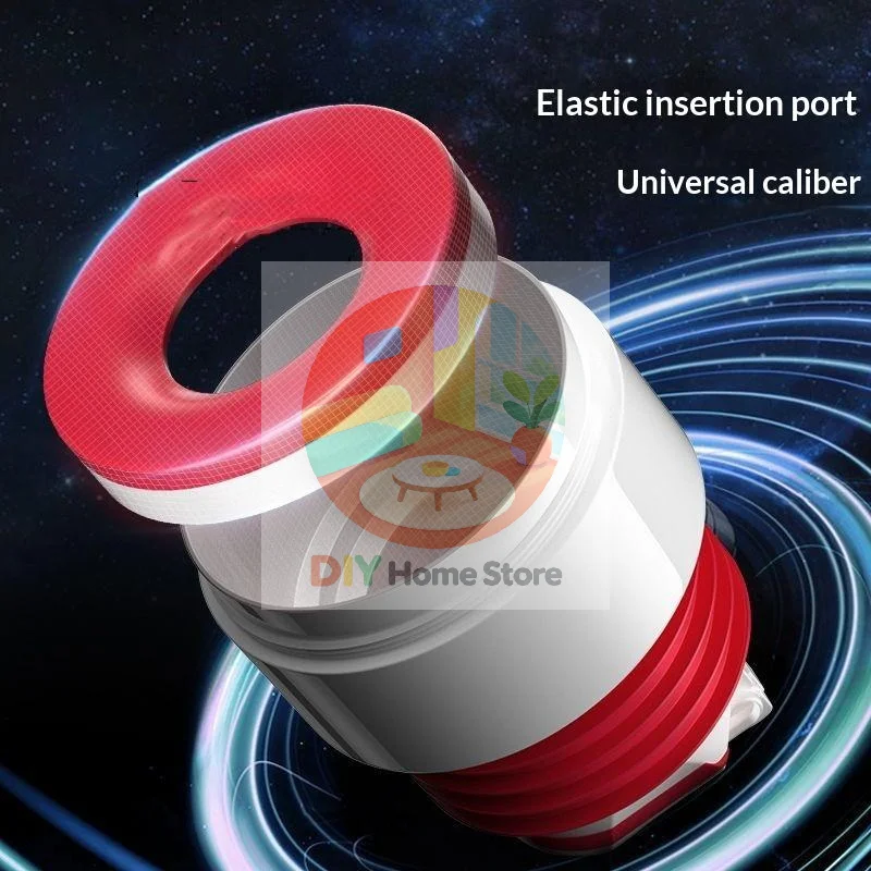 Sewer Drain Pipe Sealing Plug No Drilling Anti Odor Backflow Preventer for Kitchen Bathroom Laundry Room Sink