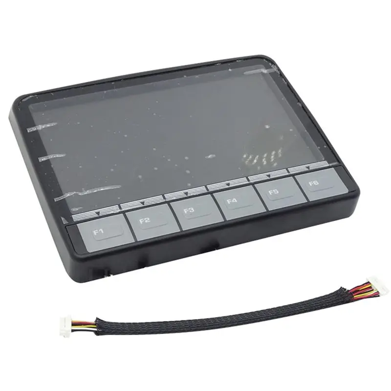 A01K-PC200-8 PC-8 Monitor LCD Screen Panel 'y For Komatsu Excavator PC210-8 Cluster Gauge