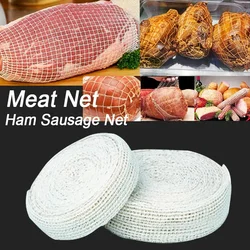 2/3 Meter Cotton Meat Net Ham Sausage Roll Net Hot Dog Net Butcher's Strings Bacon Sausage Packaging Tools Kitchen Cooking Tool