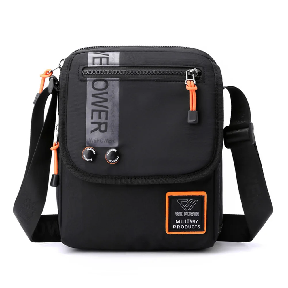Bag Multi-Purpose Fashion Casual Travel  Waterproof Nylon Male Small Crossbody Bag Men Cross Body Messenger Shoulder