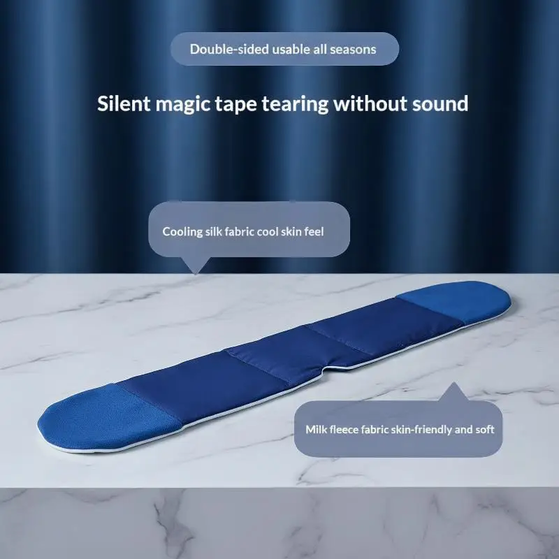 Gravity Sleep Eye Mask Relieves Fatigue Double Sided Micro Pressure Reusable Washable Light Blocking for Daily Use Travel