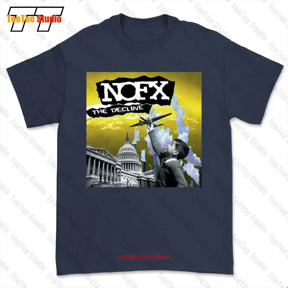 Nofx The Decline Punk Rock Band Album Cover Skate T-shirt Tee ZNIF