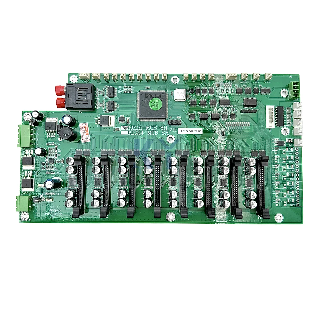 

UMC 8 head carriage board for Konica 512i 14pl 35pl 42pl for Myjet Allwin Yaselan inkjet printer head board