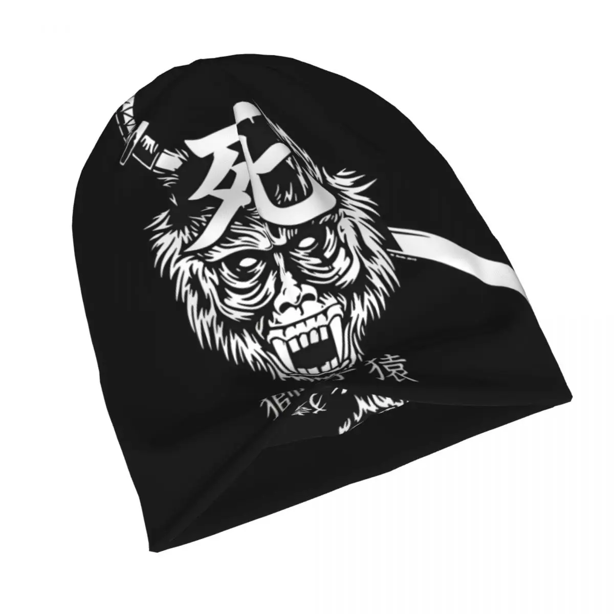 Black Myth Wukong Skullies Beanies Caps Sword Thin Hat Autumn Spring Bonnet Hats Men Women's Hip Hop Ski Cap