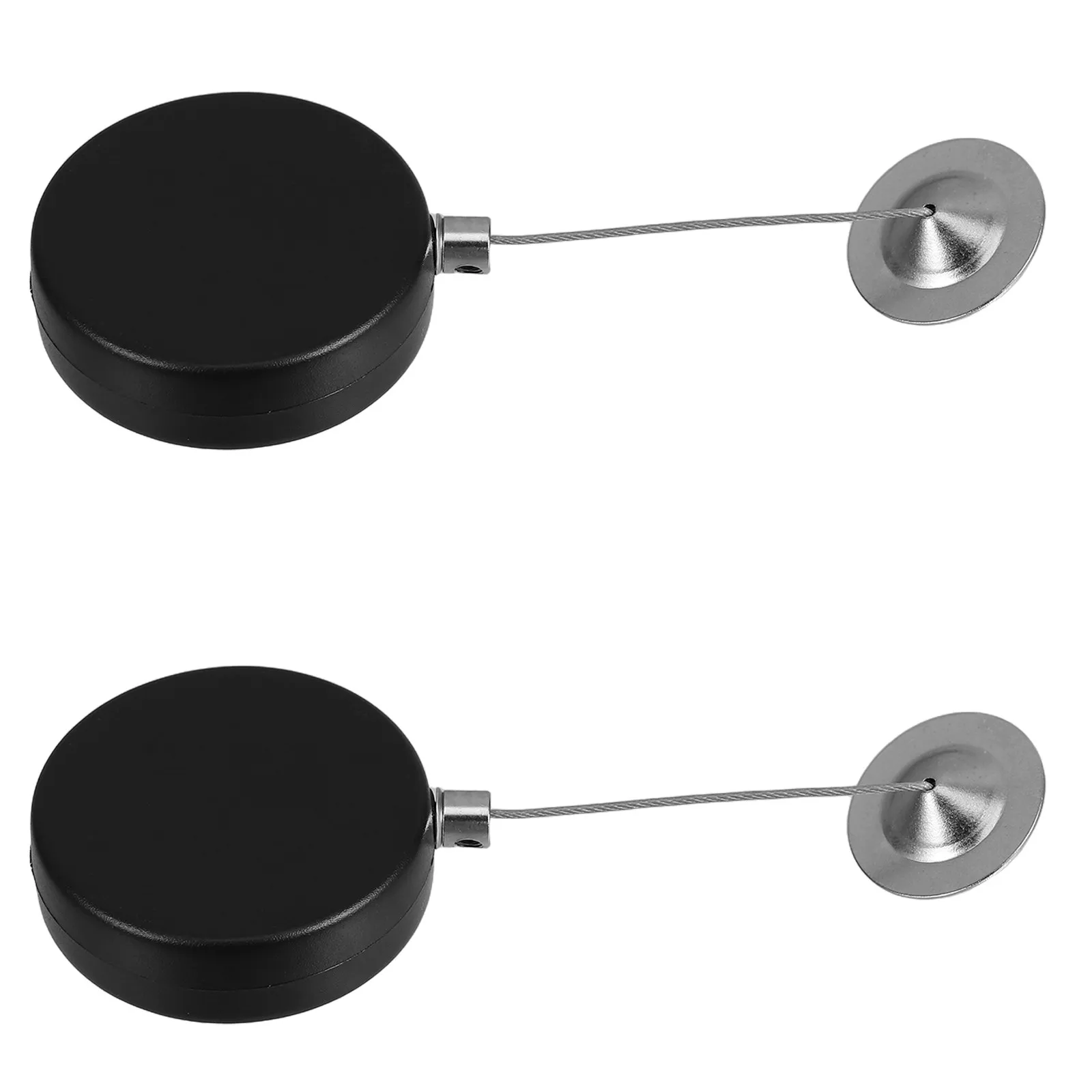 2Pcs Anti-Theft Steel Wire Retractable Cable Lock for TV Remote Controller Showroom Outdoor Travel Security Adjustable Wire Rope