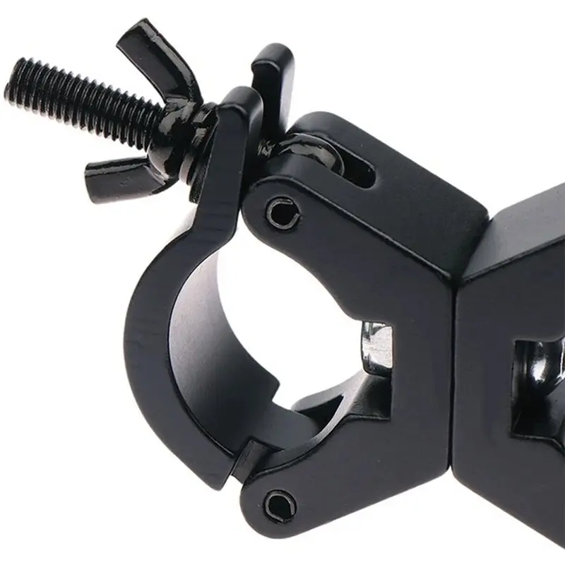 ABMH-Aluminium Truss Clamps 28-35Mm Tube O Hook Stage Lighting Mount Bracket Lighting Clamp