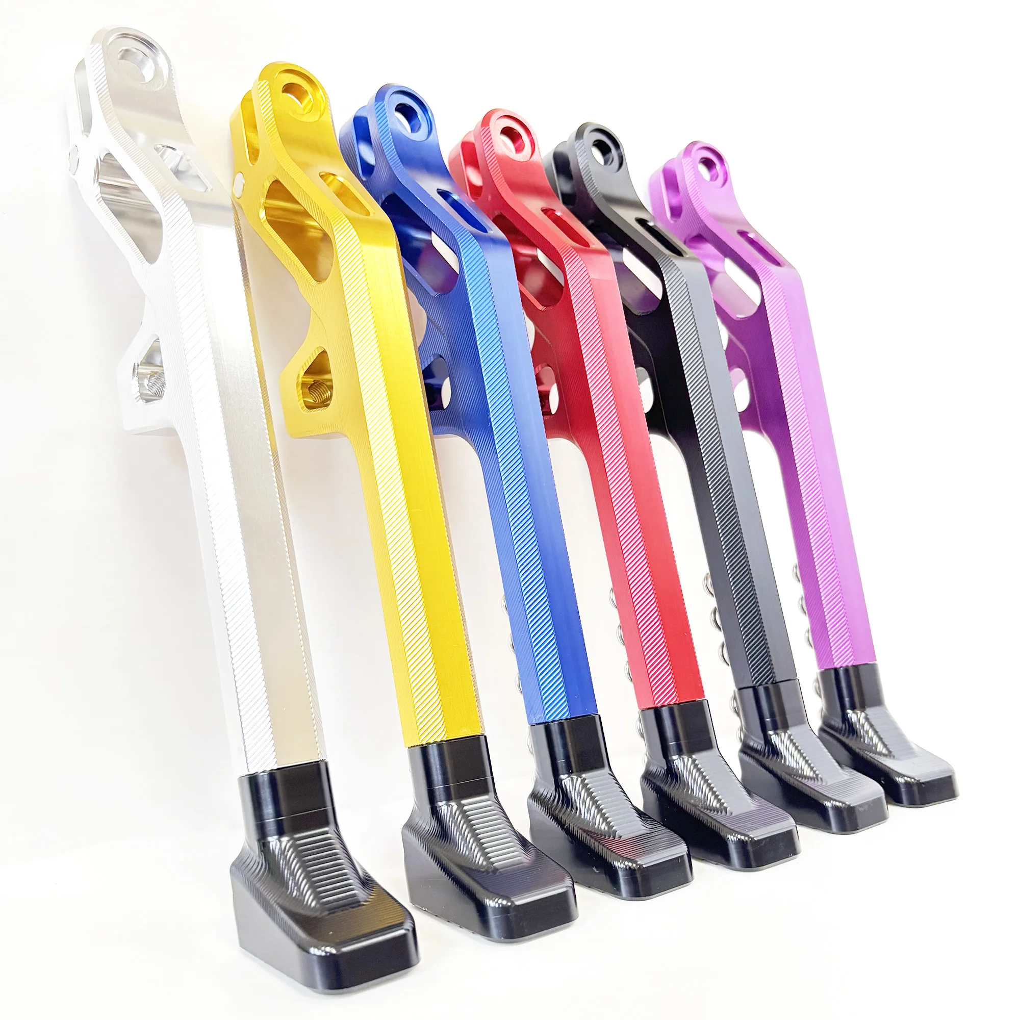 Electric Dirt Bike Light Bee X/S Modified Kickstand Lightweight Off-road kickstand side bracket assembly combination kickstand