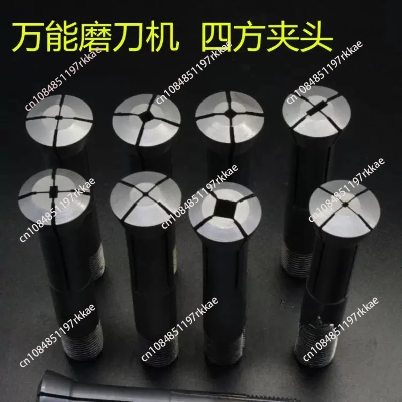 Universal knife sharpener accessories Square square chuck collet spring Manual engraving knife 4 sides