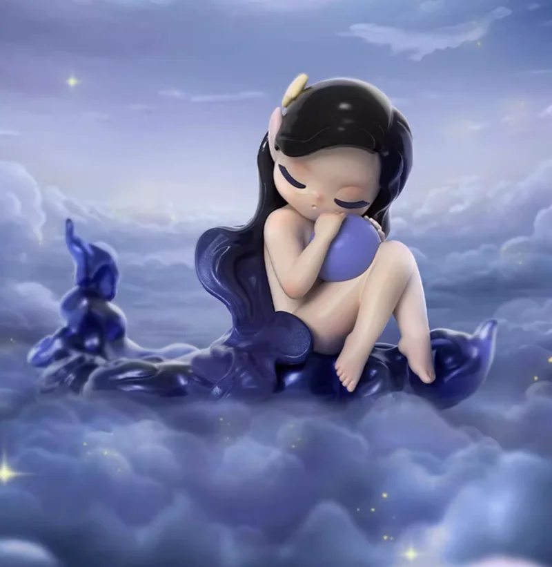 

Новинка в наличии, серия 52 игрушек Sleep Mirage с мечтами в виде окружающей среды, слепая коробка, экшн-фигурки ручной работы, игрушки, подарки и украшения