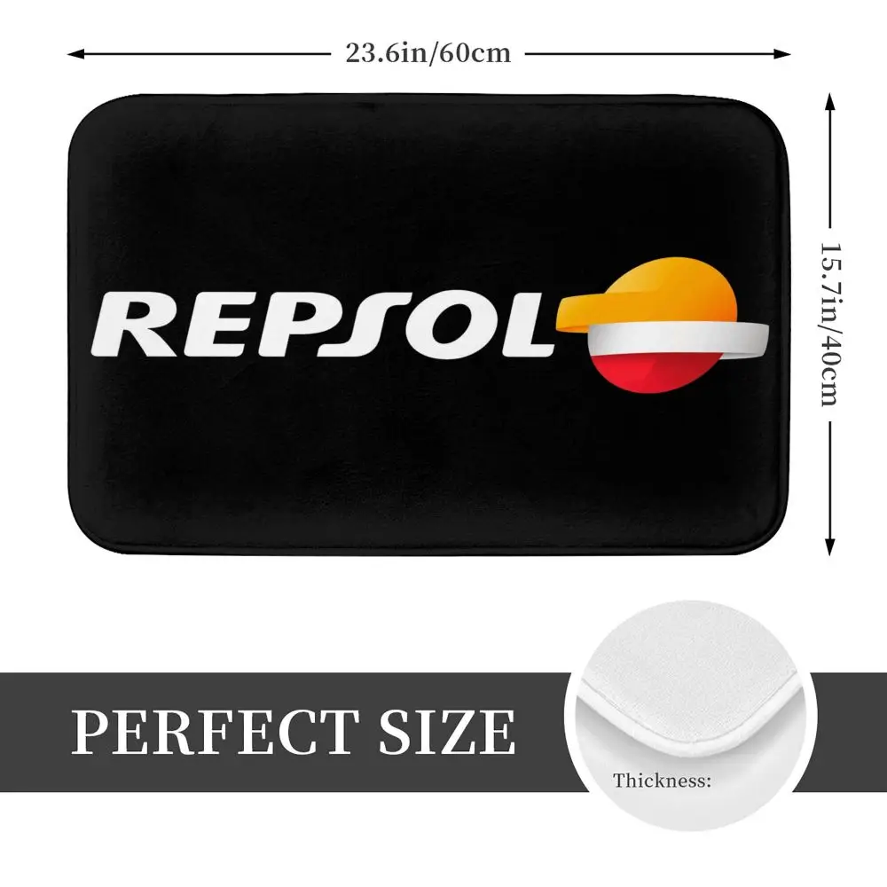 NEW REPSOL Printed Doormat Floor Mat Home Creative Mat Super Soft Absorbent Bathroom Door Mat Door Entrance Mat