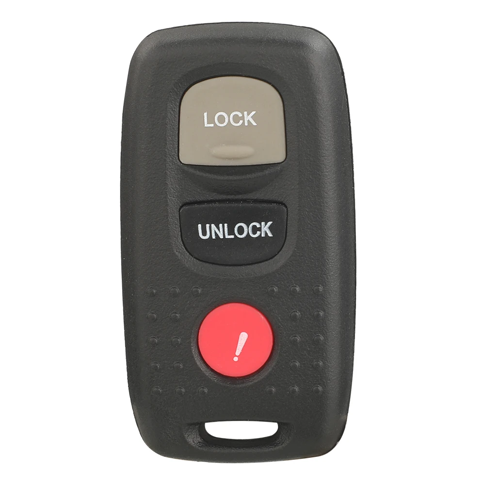 Jingyuqin 3Buttons Remote Car Key For Mazda 3 Atenza 2005 2006 KPU41846 41780 41846 Control Full Key 313.8MHZ