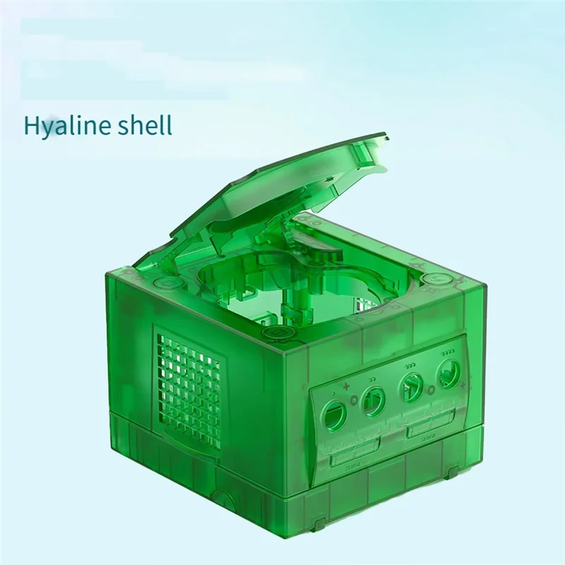 

Transparent Replacement Case For Gamecube Console For DOL-001 & DOL-101 Models Retro Gaming Accessoryabgi