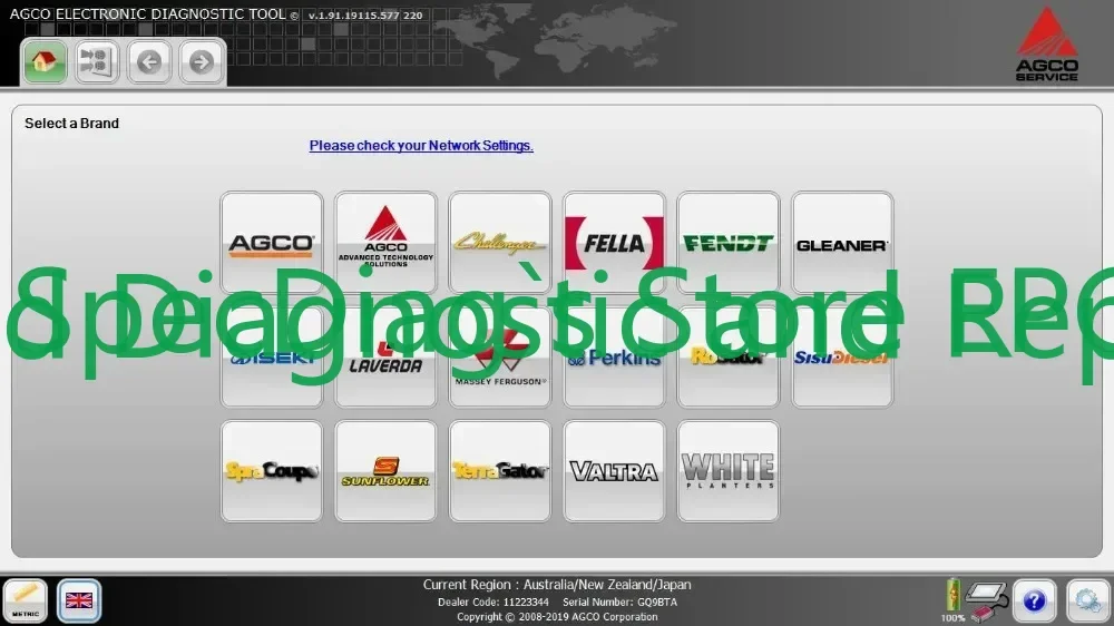 SpecDiag AGCO Electronic Diagnostic Tool  EDT Updated [06.2025] +Activation-INSTALL UNLIMITED COMPUTER