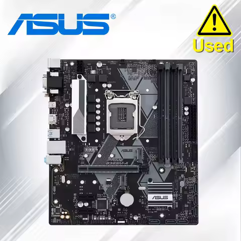 Asus PRIME B365M-A Original Desktop Intel B365 B365M DDR4 64G Motherboard LGA 1151 i7/i5/i3 USB3.0 SATA3