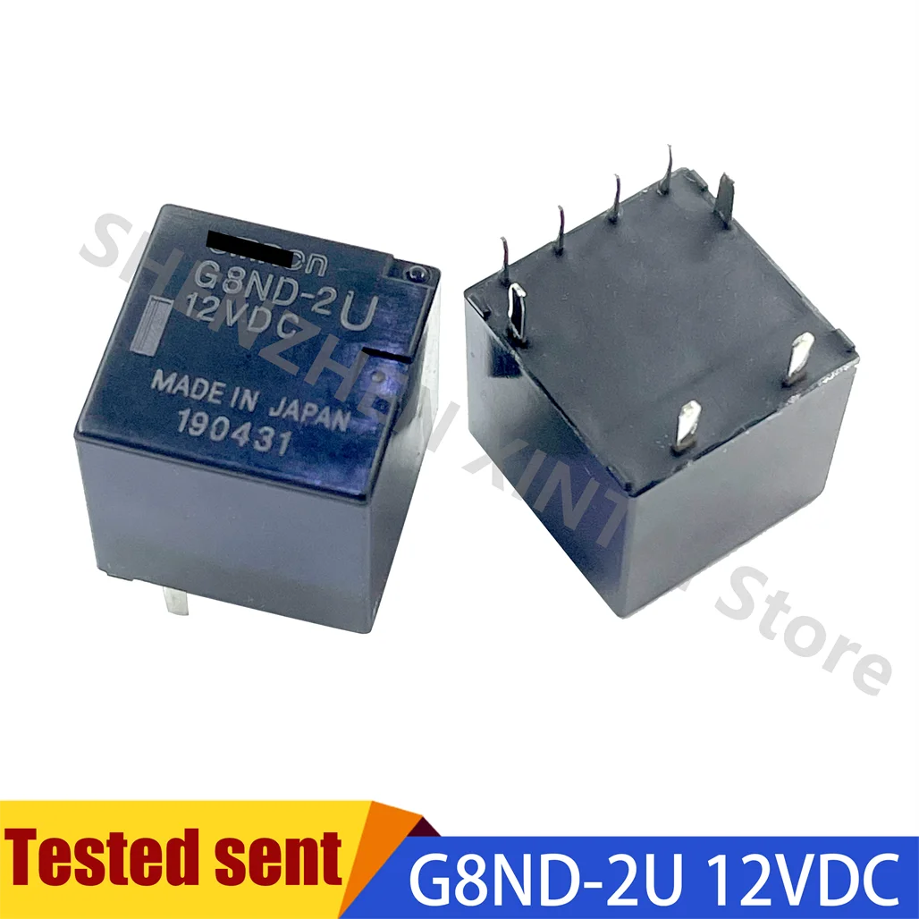 

New G8ND12V Auto Relay G8ND-2-12VDC G8ND-2S-12VDC G8ND-2U-12VDC