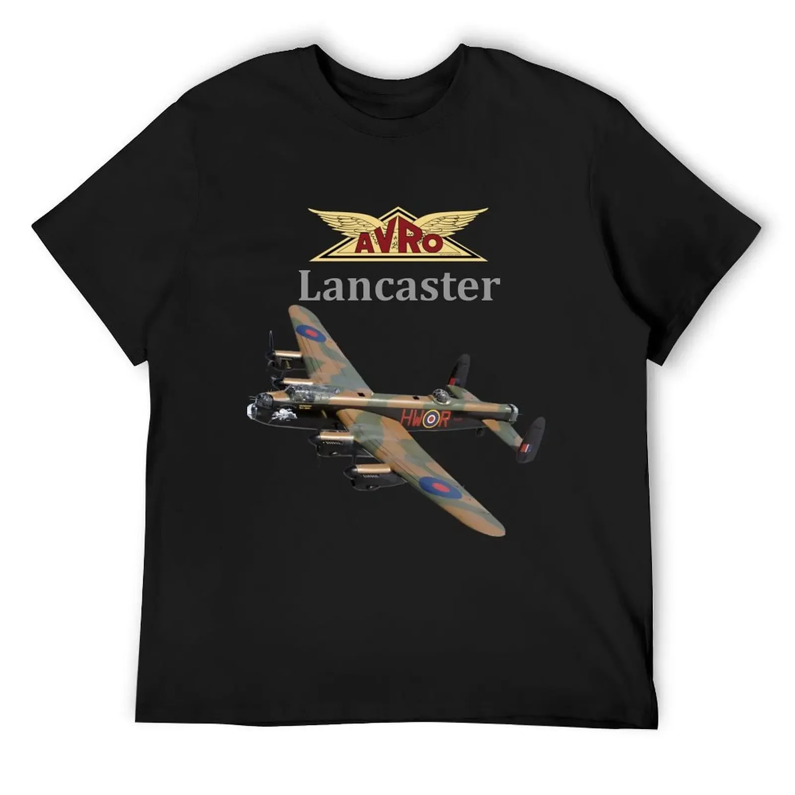 

Avro Lancaster WW2 RAF Bomber T-Shirt graphic t shirt vintage shirts graphic tees sweat shirts, men