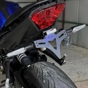

MT07 Motorcycle License Plate Holder For Yamaha MT-07 2013- 2024 2021 2022 2023 Fender Eliminator Bracket MT 07 2025 Accessories