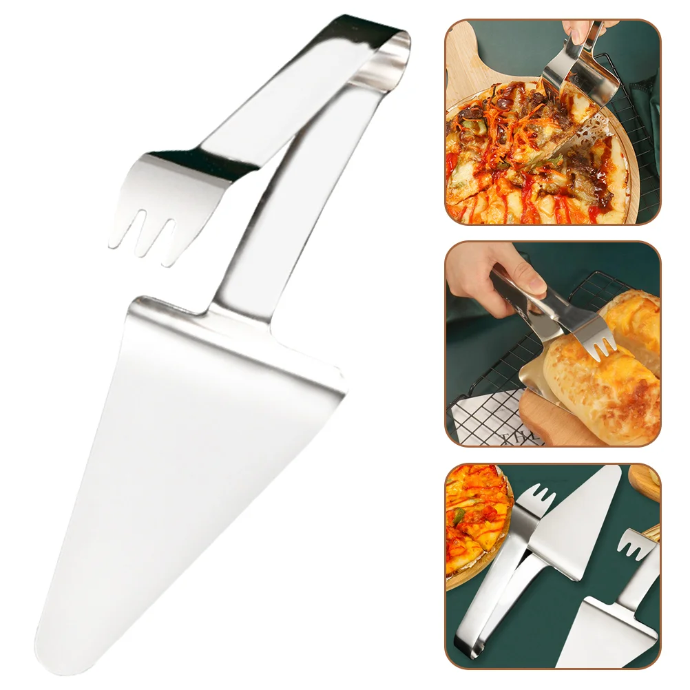 Stainless Steel Pizza Spatula Server Tools Cake Dessert Severing Baking Supplies Kitchen Cakes