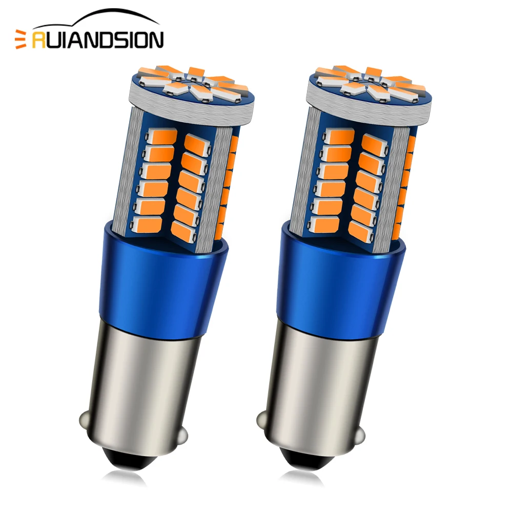 

2W Canbus 64111 BA9S T4W 64132 BAX9S H6W 64136 BAY9S H21W LED Moto Parking Lights Car Interior Reverse Brake Turn Signal Lamp