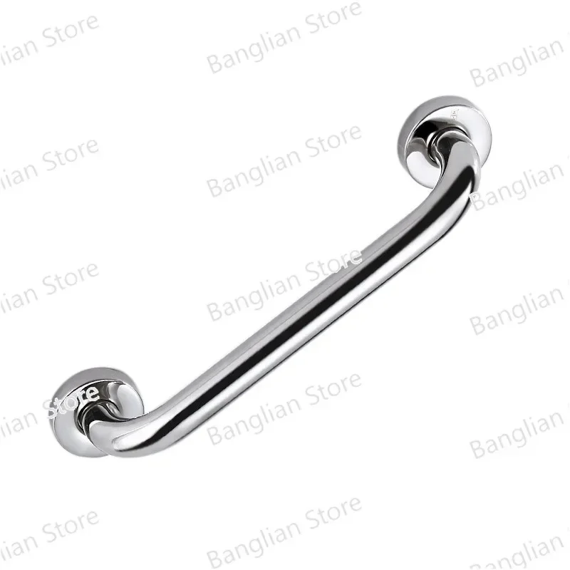 304 stainless steel handrail toilet shower room barrier-free handrail bathtub toilet handrails for the elderly and the disabled