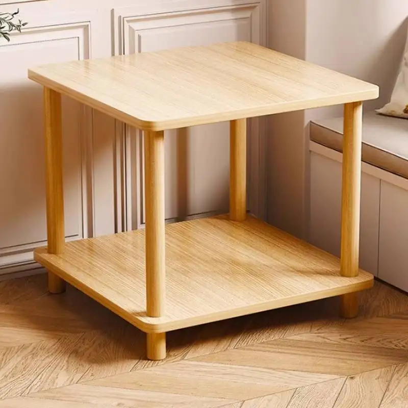 Mesas de centro clásicas de madera con almacenamiento, mesas de centro nórdicas de diseño único y lujo para sala de estar, muebles modernos para el hogar