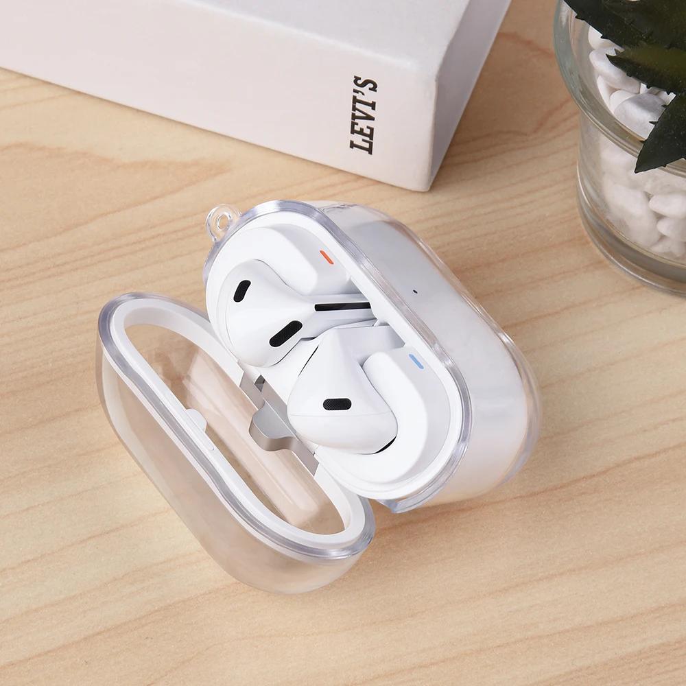Stoßfeste transparente PC-Hülle für Samsung Galaxy Buds 3 Pro Buds3 Pro Buzz 3 Pro Cover, harte, klare Hülle für Ohrhörer-Zubehör