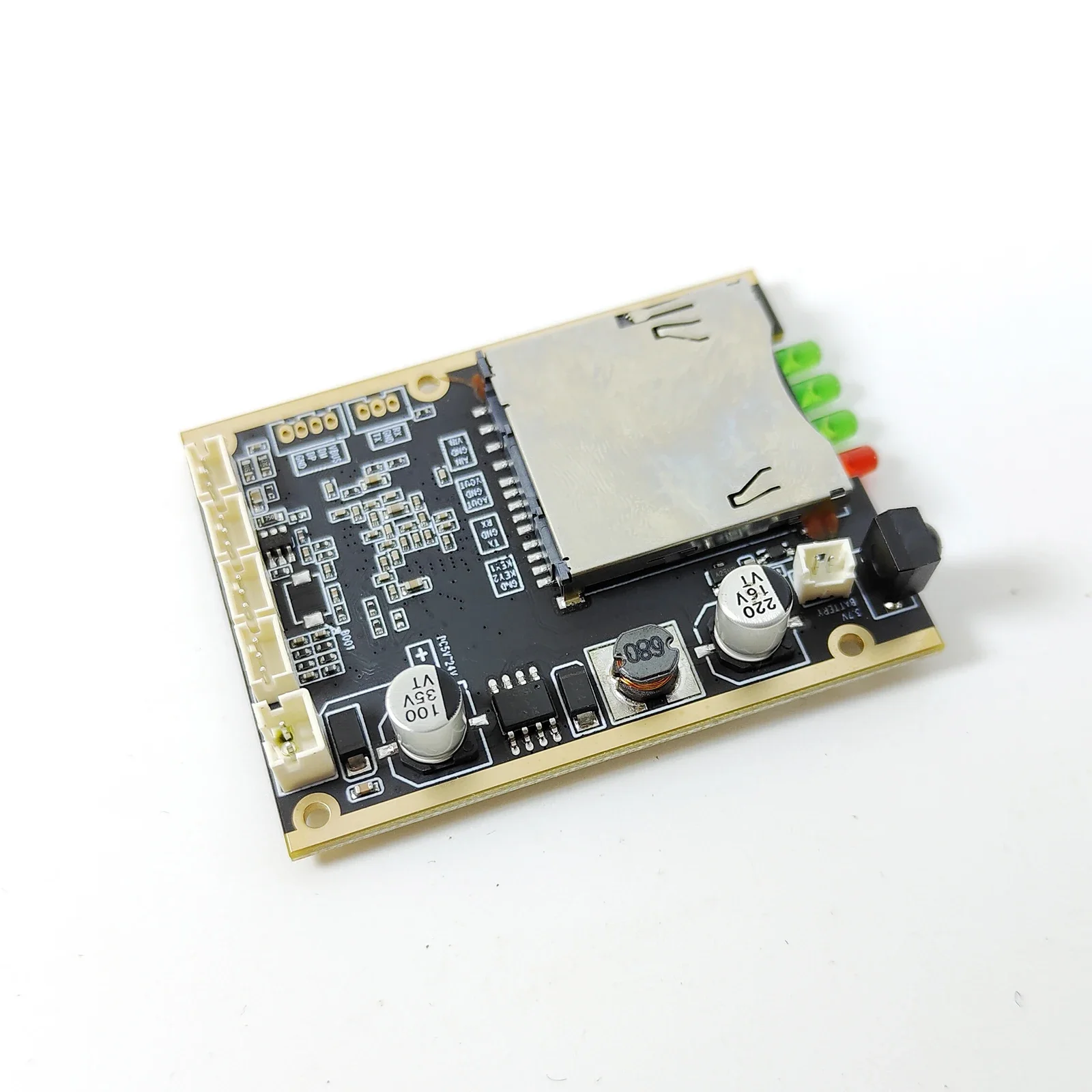 1CH DVR with keypad support D1, VGA, QVGA and CVBS recording module mini DVR max 512GB