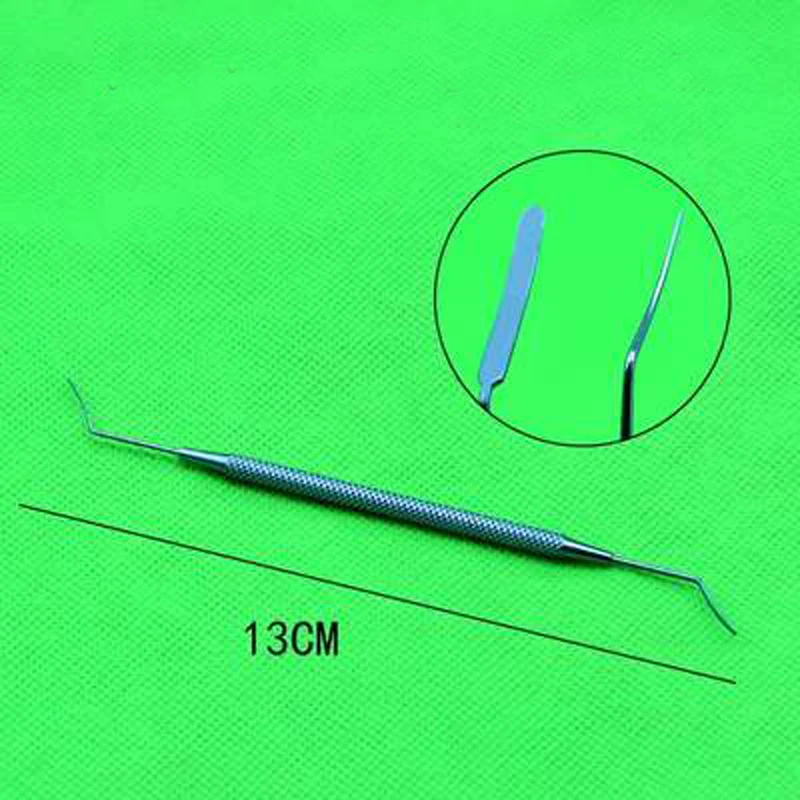 Ophthalmic Microsinstruments, Cabeça única, Cabeça dupla, Aço inoxidável, Ferro Irrigado, Cabeça de prata Wide Narro