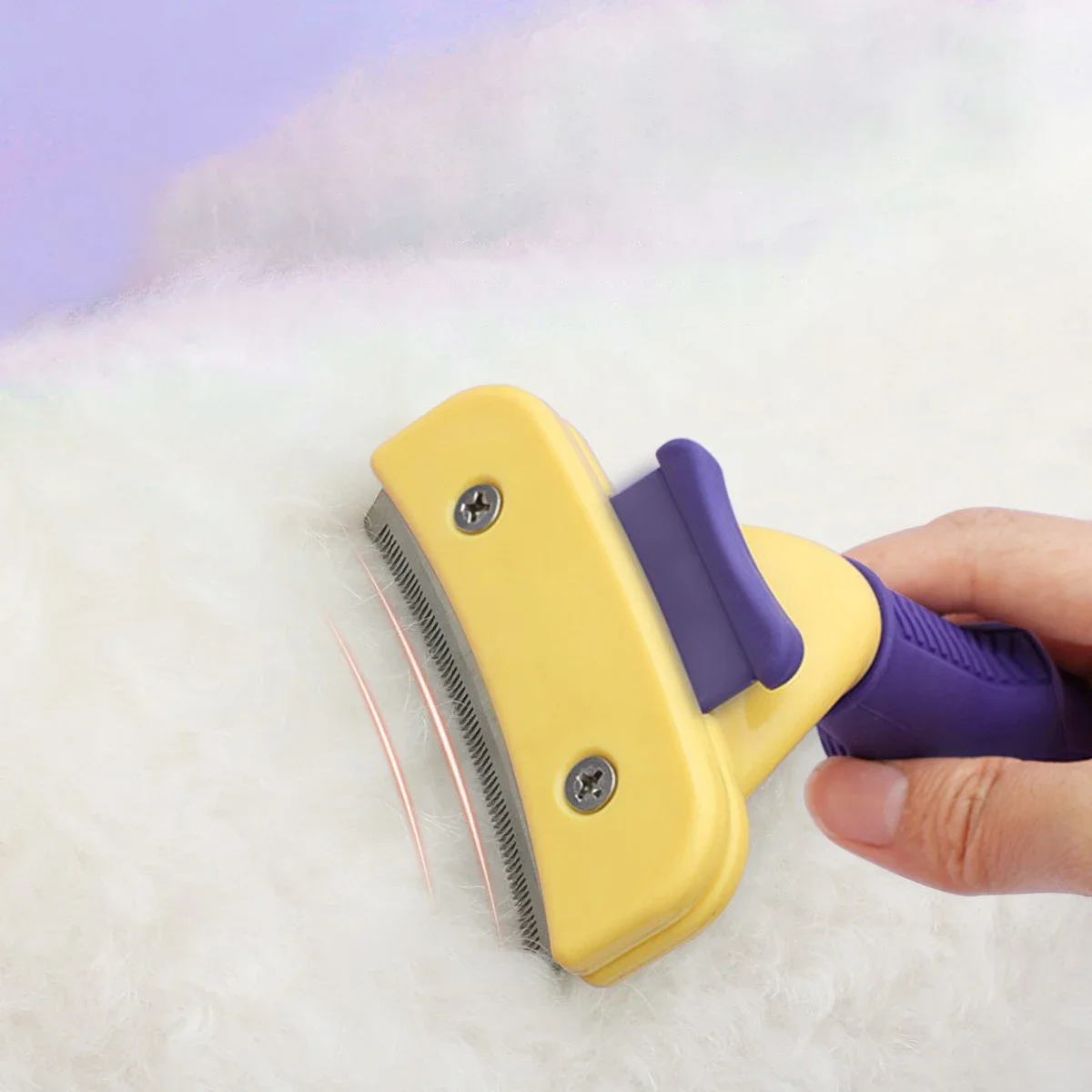 Peignes épilateur pour chien, brosse pour chat, outils de toilettage, fixation de tondeuse détachable pour animaux de compagnie, peignes, fourniture de Furmins pour chat et chien