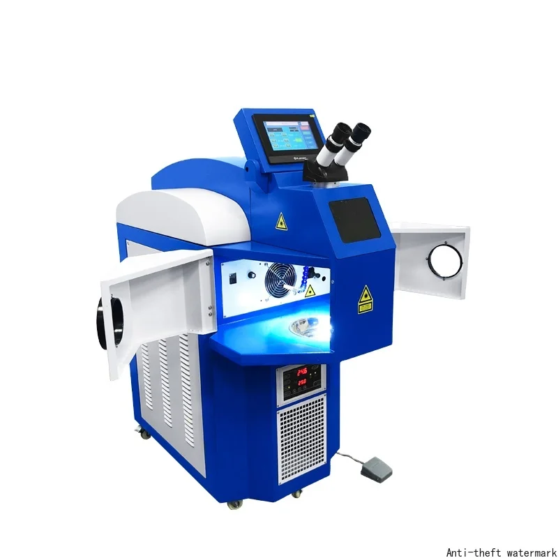 2026 Hot Selling Model - 200W 300W Gold and Silver Jewelry YAG Welding Machine, Portable Welding Machine Price
