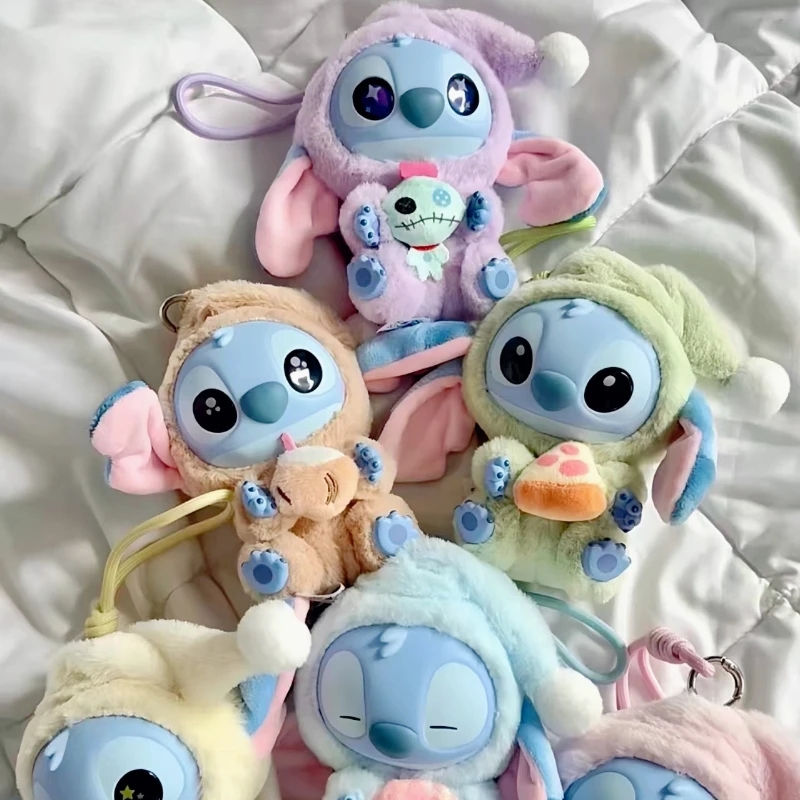 

BANDAI оригинальный стежок Eat Before Sleep слепая коробка милый плюшевый кулон кукла настольный орнамент загадочный сюрприз игрушка коллекционные подарки