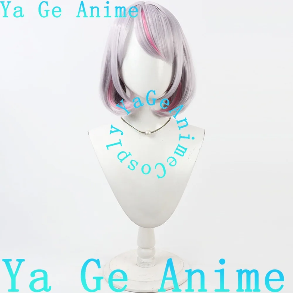 Ya Ge аниме магазин VTuber Усаки Мими косплей парик аниме игры Хэллоуин карнавал вечерние синтетические термостойкие волосы