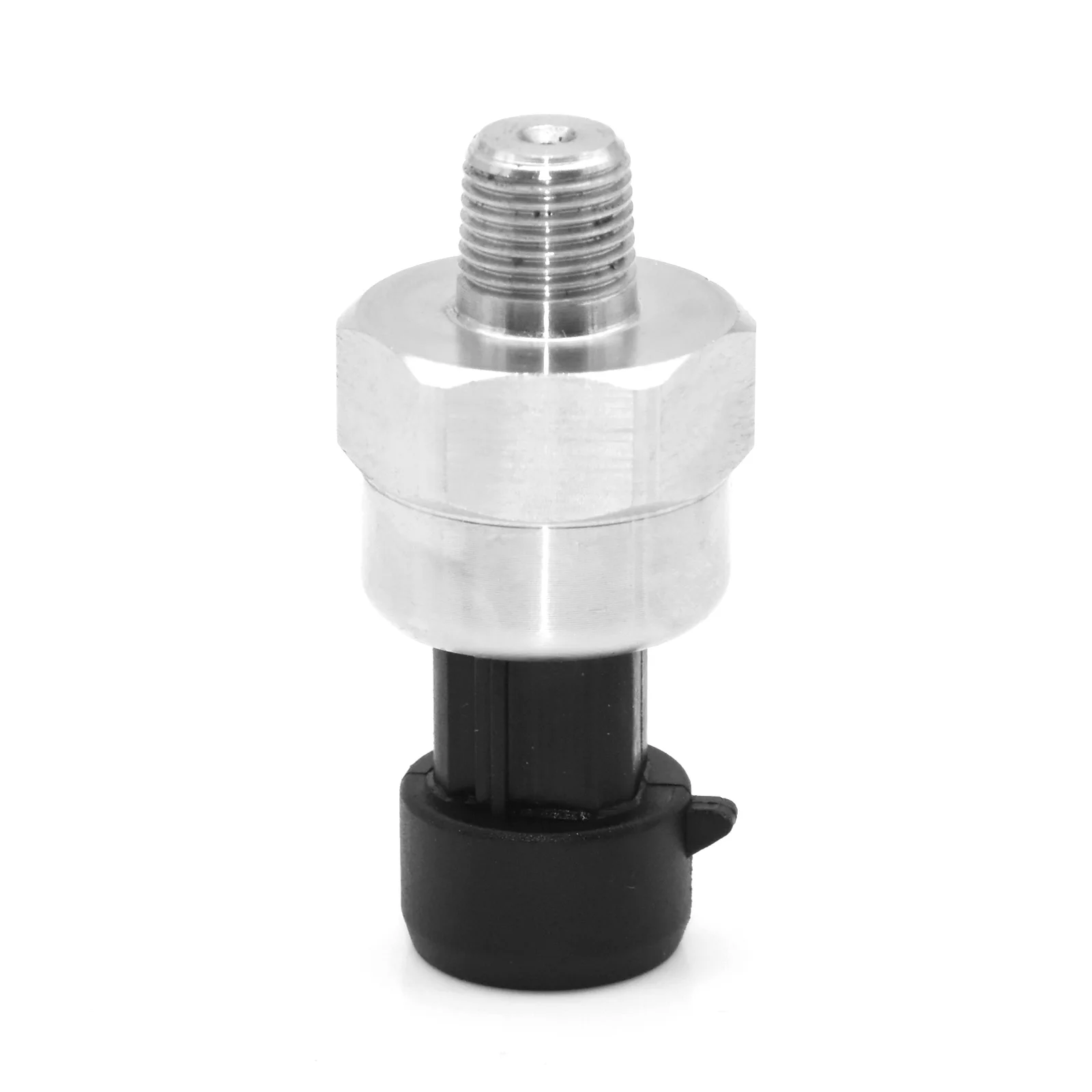 1/8NPT Oil Fuel Air Pressure Transducer Transmitter Sensor 100/150/200/300/500Psi Oil Pres Sensor Stainless Steel DC 5V