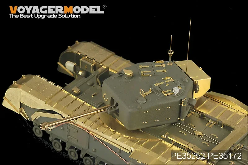 Voyager Model PE35252 1/35 WWII British Churchill Mk.IV Infantry Tank Basic (For AFV CLUB 35154)