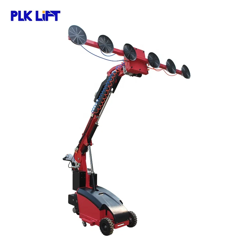 300kg 400kg Single Hand Mobile Vacuum Glass Lifter