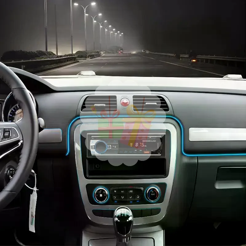 Reproductor Estéreo para Auto, Radio con Bluetooth, Receptor Digital MP3 de 60Wx4, JSD 530 520, FM, Audio Manos Libres para Vehículos Universales