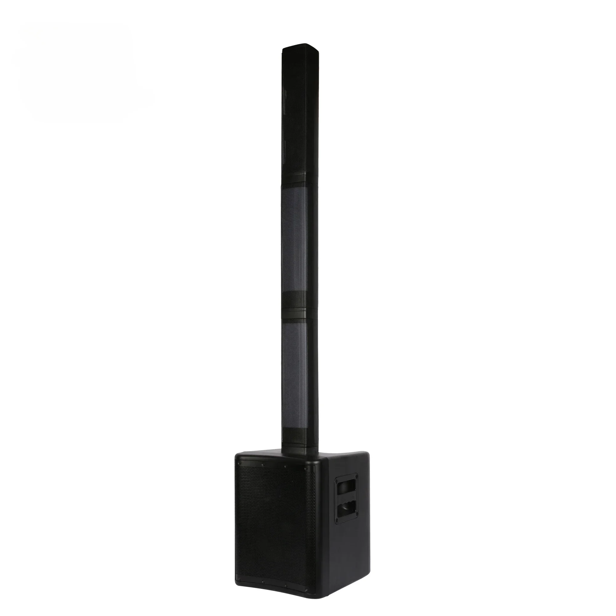 300w profession dj stage Black Powered Loudspeaker pa System sound box Column speakers NS-P41 speaker