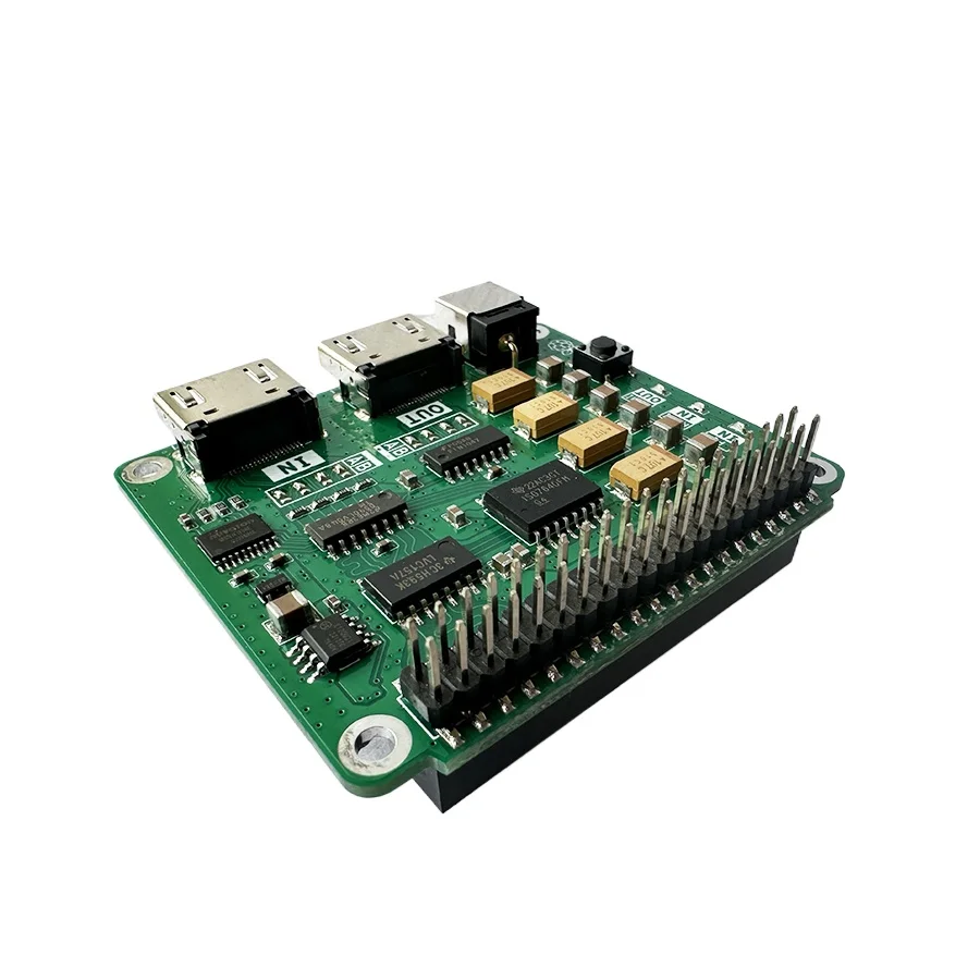 Placa de expansão de isolamento físico de sinal I2S Entrada HDMI para decodificador de áudio Raspberry PI /DAC